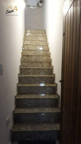 Imagem 24 de 30 de Sobrado Com 2 Dormitórios Sendo 2 Suítes E 2 Vagas Cobertas A Venda Com 100 M² Por R$ 415.000,00 - Vila Carmosina - São Paulo/sp - So0494