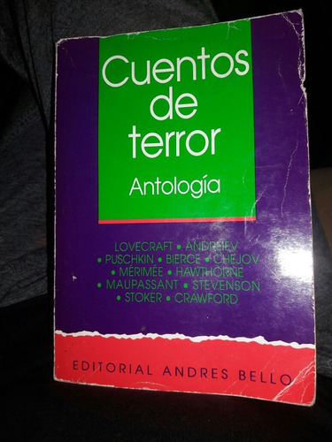 Libro Cuentos De Terror Antología