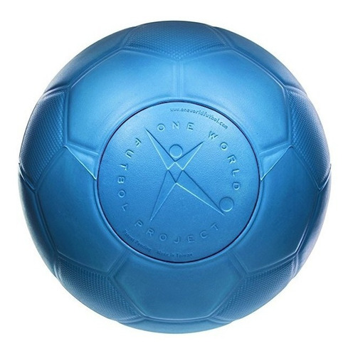 Balon De Futbol Numero 4 One World  Indestructible E Imponch