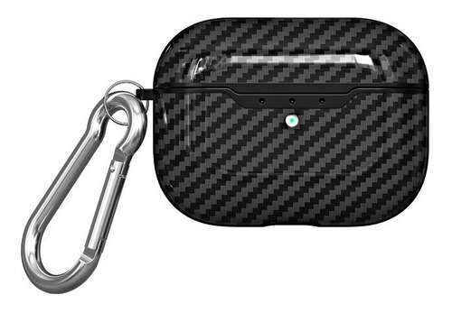 Case Para AirPods Pro Funda Case Tipo Fibra De Carbono G9