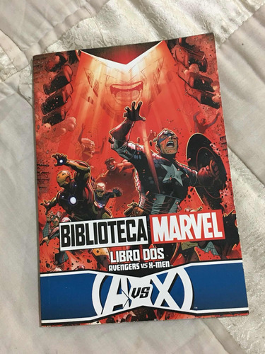 Marvel Avengers Vs X-men Autor Varios Editorial Marvel