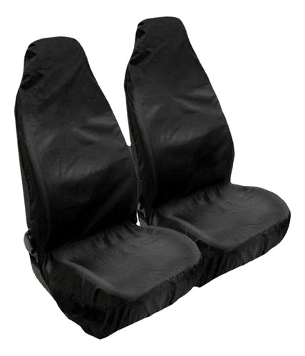 Juego De Fundas De Asiento De 2 Piezas Protector De Asiento