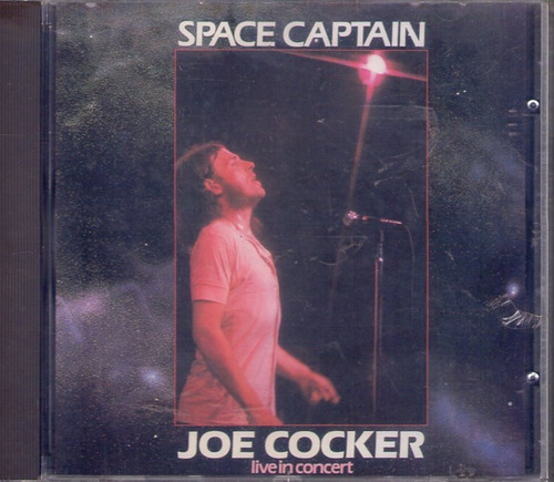 Joe Cocker - Space Captain - Live In Concert -  Cd 