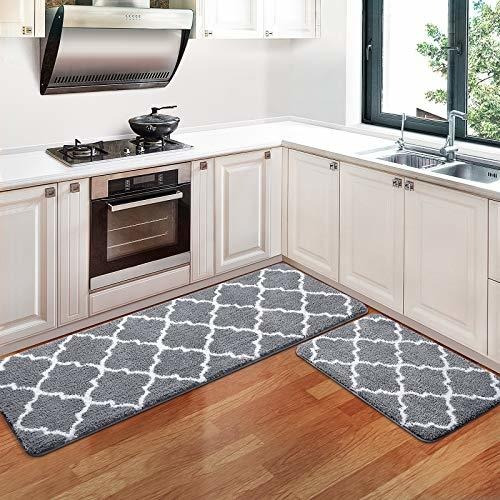 Kmat Cocina Rugs And Mats [2 Pcs] Super Absorbent 3f1jm