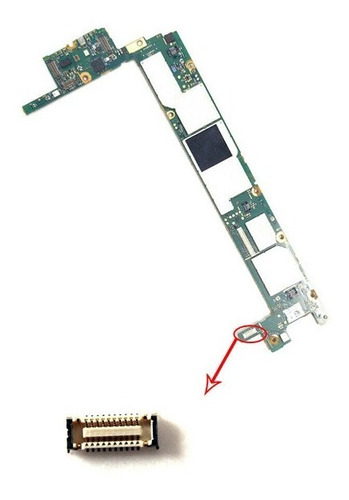 Flex Conector Plug De Placa Para Sony Xz Premium G8142 G8141