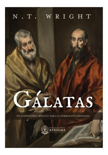 Libro: Galatas: Un Comentarioa Biblico Para La Formacion Cri