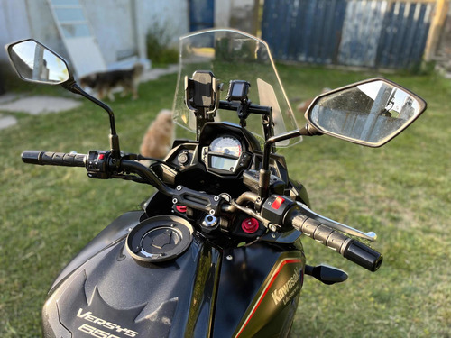 Imagen 6 de 18 de Kawasaki Versys 650 2018 C/accesorios, Única Mano, 41.700km