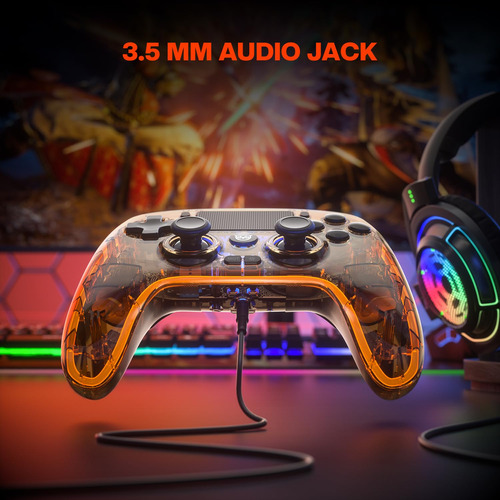 Control Joystick Nyxi Hall Effect Ps4/pc/ios/android