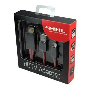 Mhl Micro Usb 11 Pinos Para Hd Tv Cabo Adaptador Hdmi