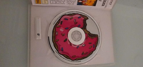 Os Simpsons O Filme Dvd Original Usado Dublado