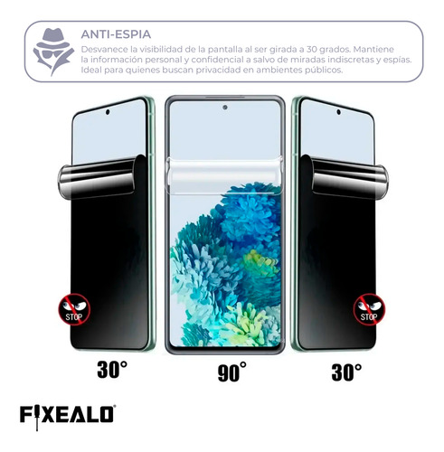 Mica Privacidad Para Tcl Protector Pantalla Completa