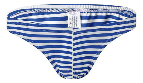 Calzoncillos De Cintura Baja A Rayas Para Hombre