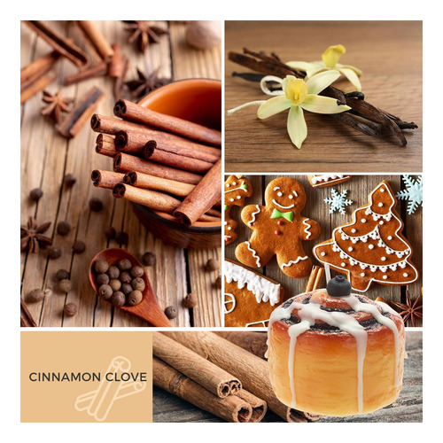 Velas De Vela Mesiiloly Cinnamon Roll En Forma De Canela De