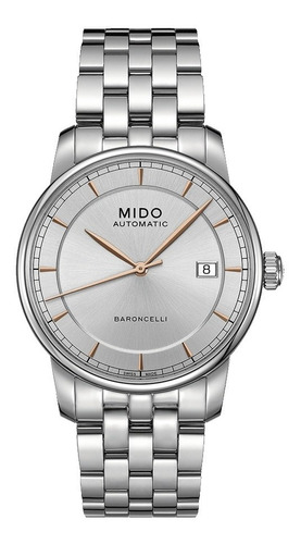 Reloj Mido Baroncelli Automático Ii Hombre M8600.4.10.1
