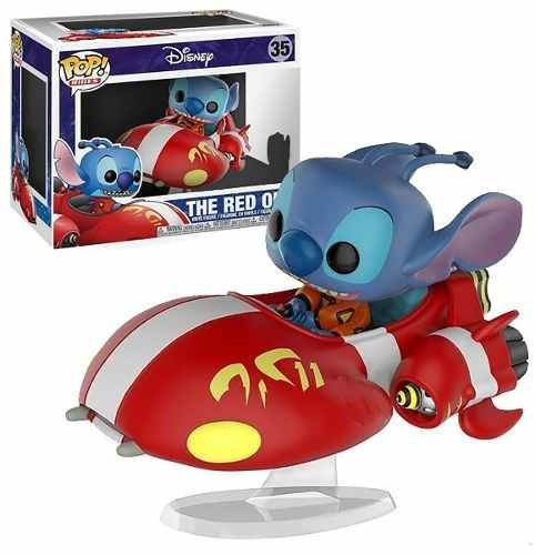 Figura de acción  Funko Lilo & Stitch Stitch The Red One de Funko Pop! Rides