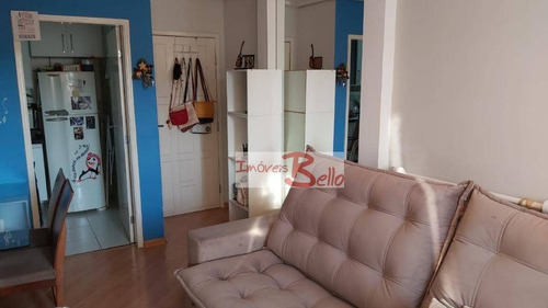 Imagem 8 de 23 de Lindo Apartamento De 77 M² Com Móveis Planejados De 3 Dormitórios Sendo Uma Suíte - Ap0587