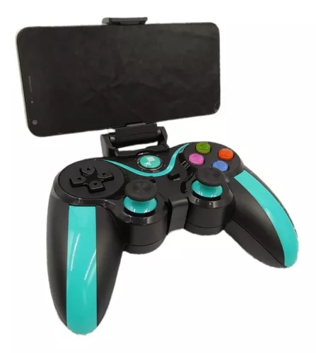 Controle gamepad sem fio IFYOO PS4 compatível com jogos móveis MFi para  iPhone/iPad (iOS 13 ou acima), Mac OS, Android (Ver. 10 ou acima)  telefone/tablet/TV, para PlayStation 4, Slim, Pro - preto