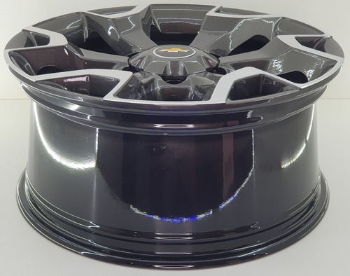 Jogo Roda Aro 18 Gm S10 2025 Ltz 6x139 Grafite Diam Brilhant