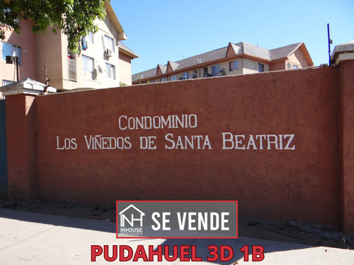 Cond Viñedos Santa Beatriz 3d 1b Con Estacionamiento