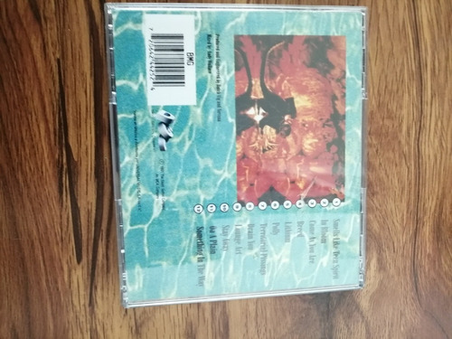Disco Cd Nirvana Never Mind (Usado)