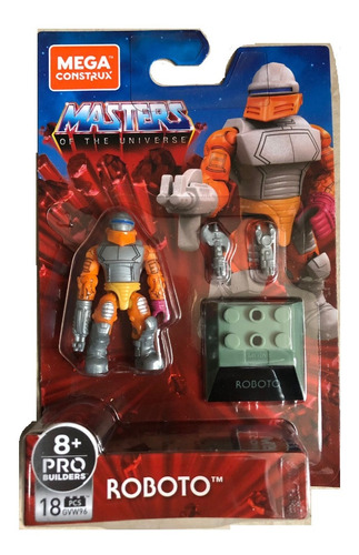 Roboto Masters Of The Universe He Man Motu Mega Construx
