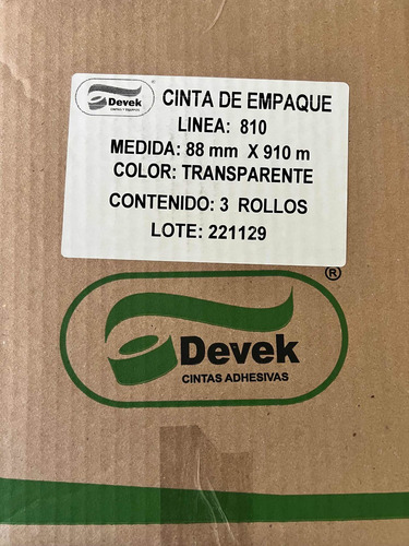 Cinta Canela Cinta Adhesiva Transparente