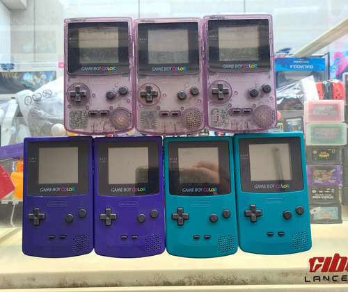 Game Boy Color Varios Modelos Gamers Zone Ags