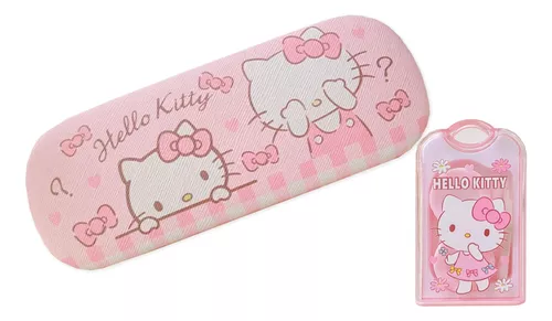Las mejores ofertas en Hello Kitty Estuches rígidos para Gafas