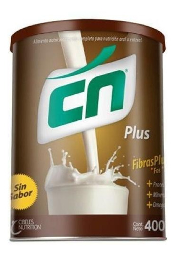 Cn   Plus Sin Sabor 400 Grs