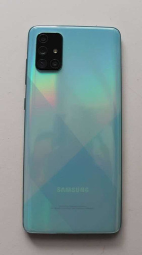 Imagen 1 de 4 de Samsung A71. Teléfono Como Nuevo Excelente Precio ( 128gb)