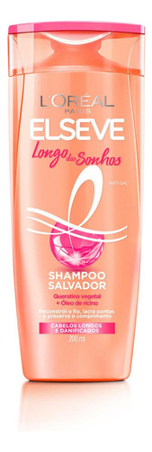 Kit C/ 4 Shampoo Longo Dos Sonhos 400ml Elseve