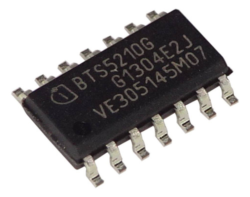 Kit 10 Pçs Ci Regulador De Tensão Bts5210g