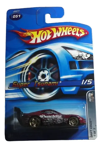 Hot Wheels - Super Tsunami - 51/223 - Lacrado - ( 2006