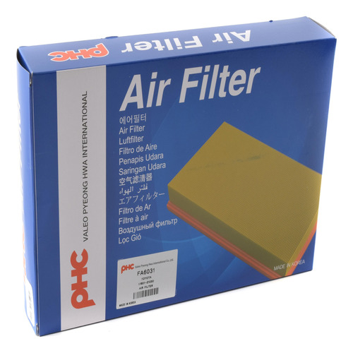 Filtro Aire Rectangular Avensis Sedan 4x2 08/15