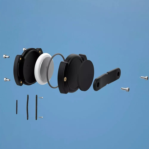 Soporte Collar Mascotas Para Airtag Impermeable Resistente