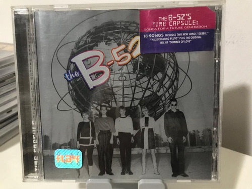 The B-52's - Time Capsule: Songs For A Future Generation Cd