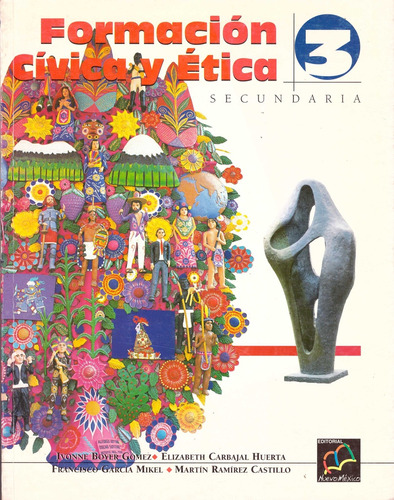 Formacion Civica Y Etica 3. Secundaria - Carbajal Huerta, Bo