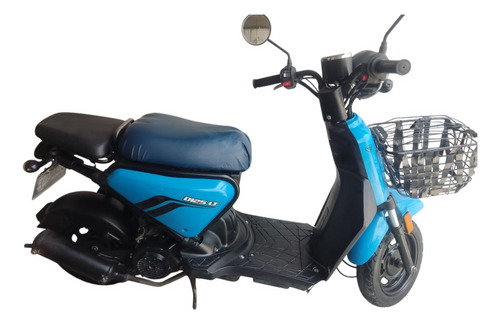 Motoneta D125 Azul Con 6450 Km Y En Buen Estado