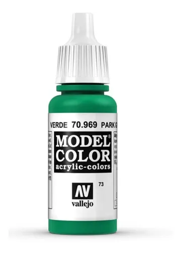 Acrilico Artistico Vallejo Model Color 70969 Verde La Plata