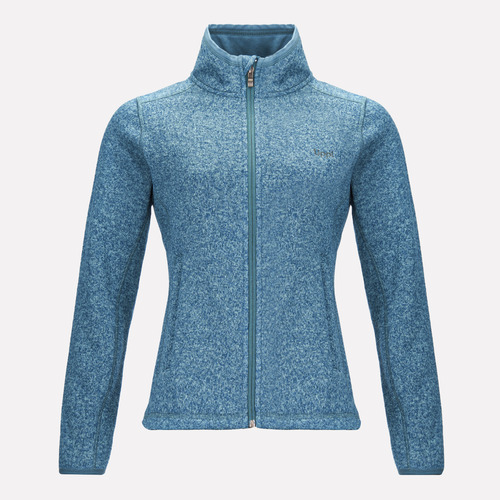 Chaqueta Mujer Lippi Coronado Therm-pro Jacket Melange Turqu