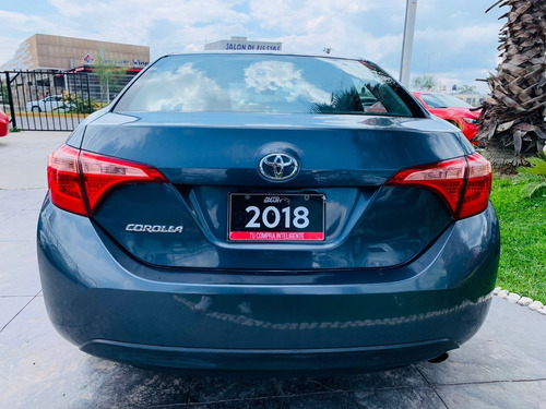 Imagen 6 de 14 de Toyota Corolla Base Modelo 2018