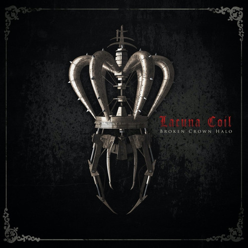 Lacuna Coil - Broken Crown Halo - Cd