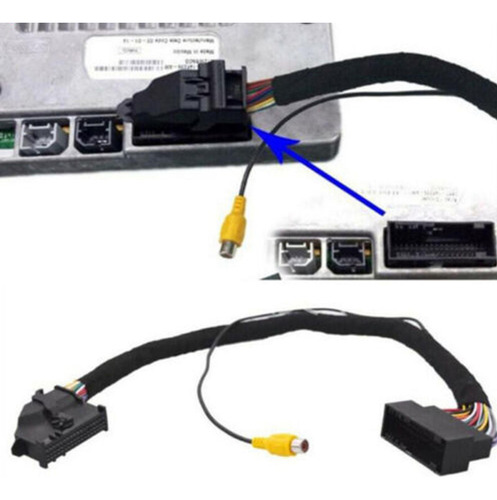Convertidor De Cable Adaptador De Cámara De Visión Trasera