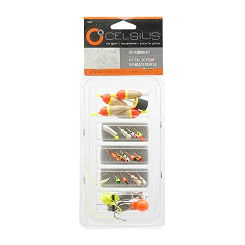 24 Centígrados Pieza Ec6c-p Hielo Pesca Kit Plantillas - Flo