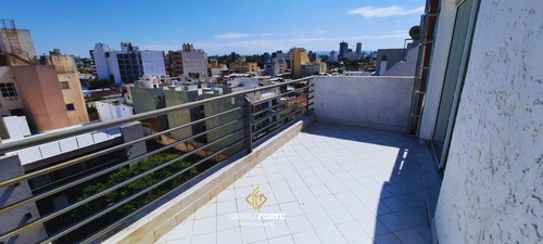 Departamento En Venta 1 Dormitorio Con Doble Terraza-balcón