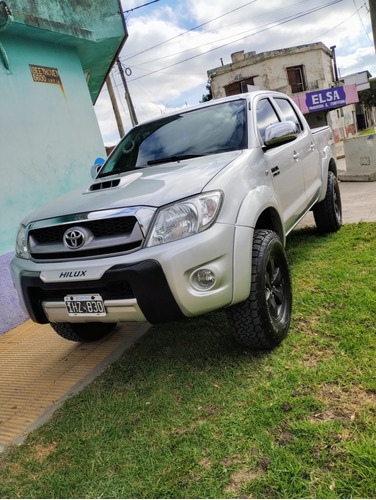 Toyota Hilux 3.0 I Srv Cab Doble 4x4 (2009)