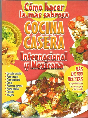Cocina Cacera Internacional Y Mexicana Editorial Clasa