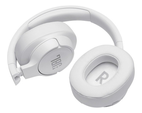 Fone De Ouvido Sem Fio Tune 710bt Bluetooth Branco Jbl