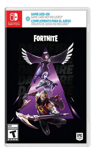 Fortnite Darkfire Bundle Switch (en D3 Gamers)