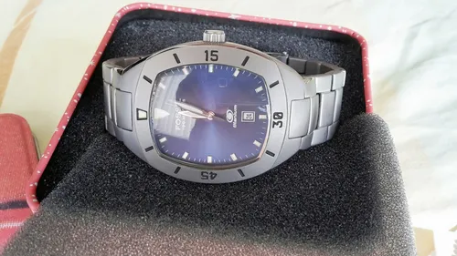 Reloj fossil blue titanium hotsell